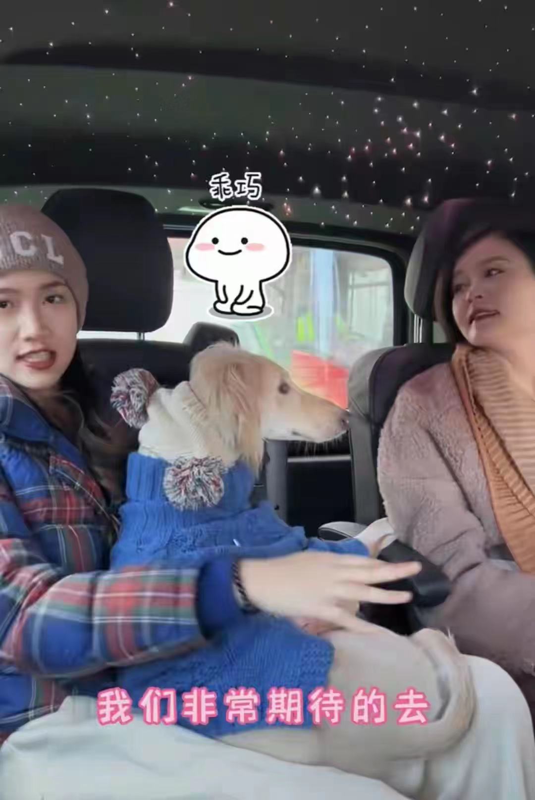 骆达华携妻女现身广西！老婆穿百元衣，学霸女儿身材火辣似混血