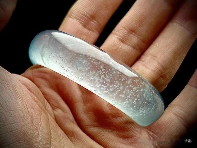 翡翠|到底什么才是翡翠的雪花棉