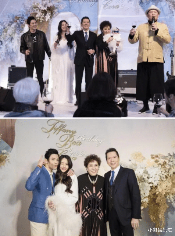 向太盛情款待，为孙女举办豪华庆生宴！3岁小公主戴皇冠惹人喜爱