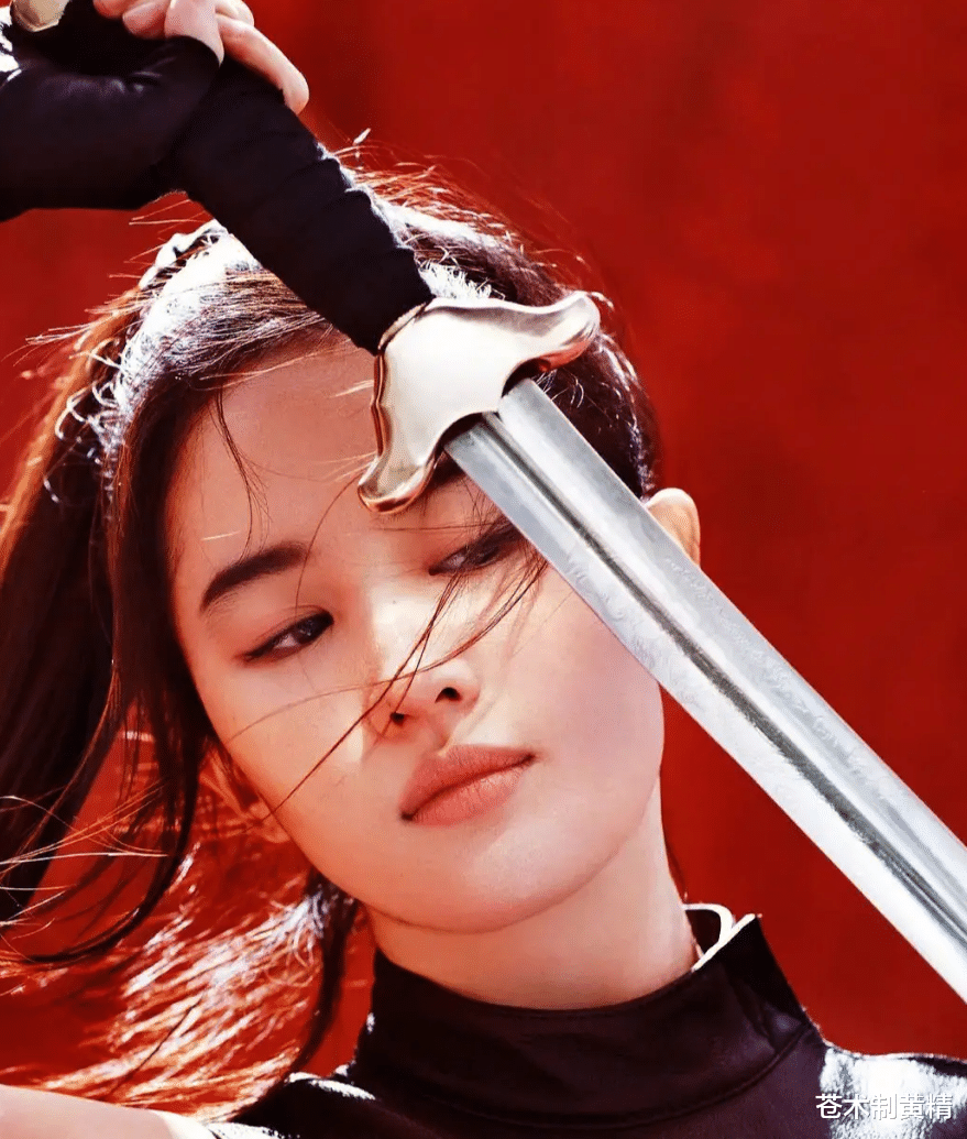 没有人天生就是成功者！刘亦菲拍戏头发曾被揪住疼的大喊大叫！