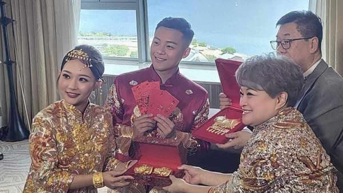 恭喜！TVB男星今日大婚，圈外妻子未婚先孕产女