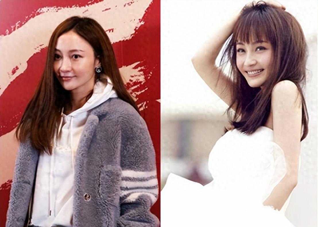 一阵不见又变了模样，杨紫的脸再次崩塌，刘涛被嘲像网红，姚笛脸崩了