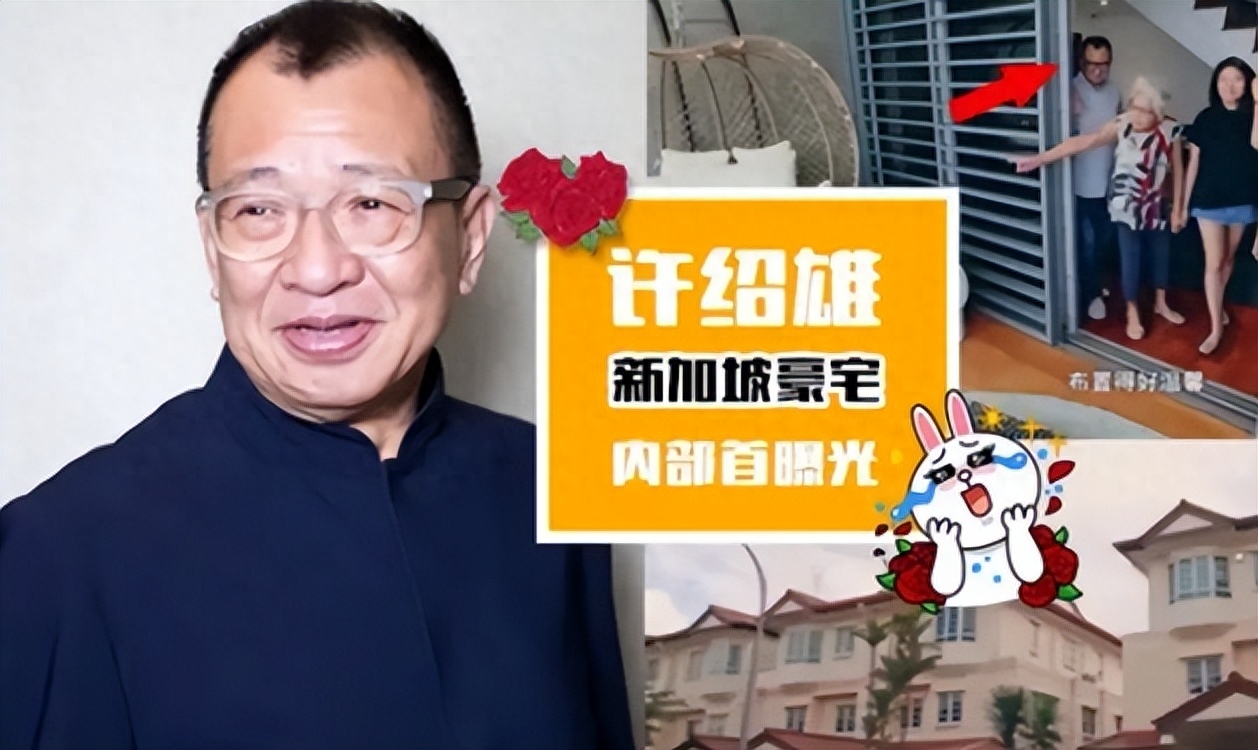 国内赚钱国外花！这6位著名明星移居国外，住豪宅开豪车