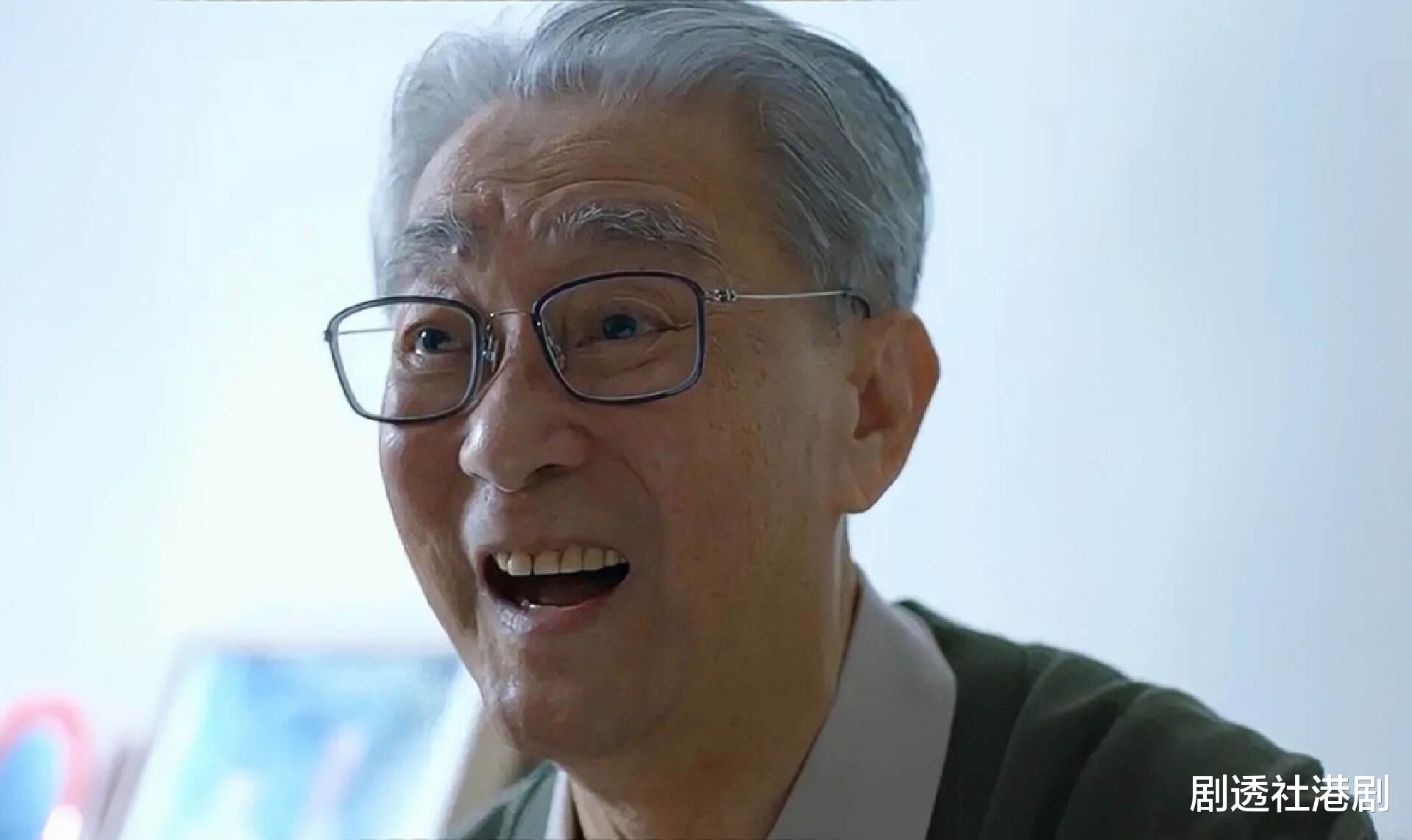 TVB知名老戏骨退休后罕露面，妻子患癌离世，已立好遗嘱看淡生死