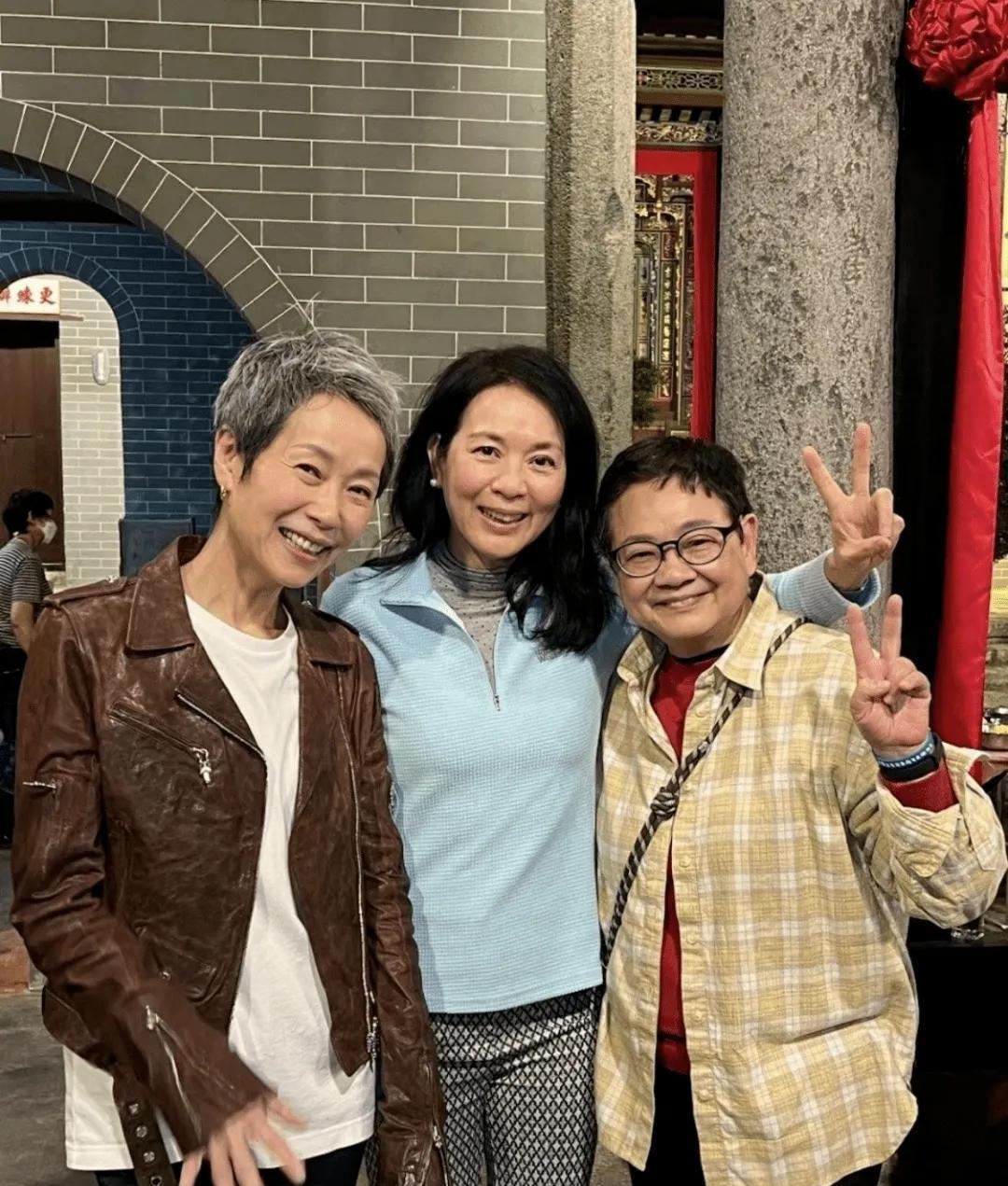 69岁赵雅芝对比60岁叶童,自然老去和医美老去的差距,一目了然