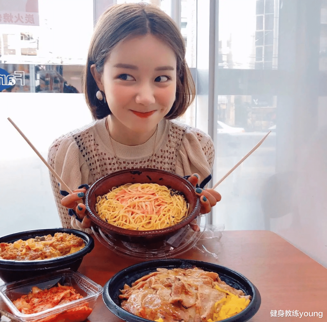 减肥没有捷径，只有克制和坚持