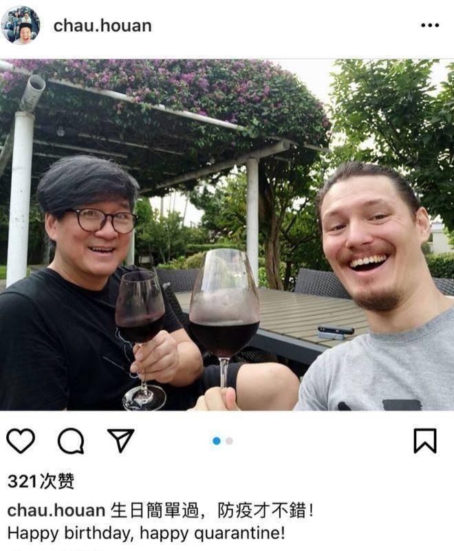 看完刘烨儿子的近照,终于明白混血儿的心酸,周华健比儿子还年轻