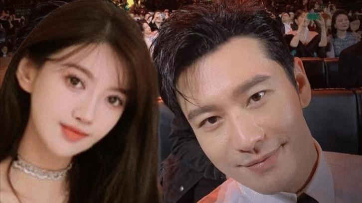 黄晓明与小16岁新女友出国同游，女方身份被曝，评论区沦陷