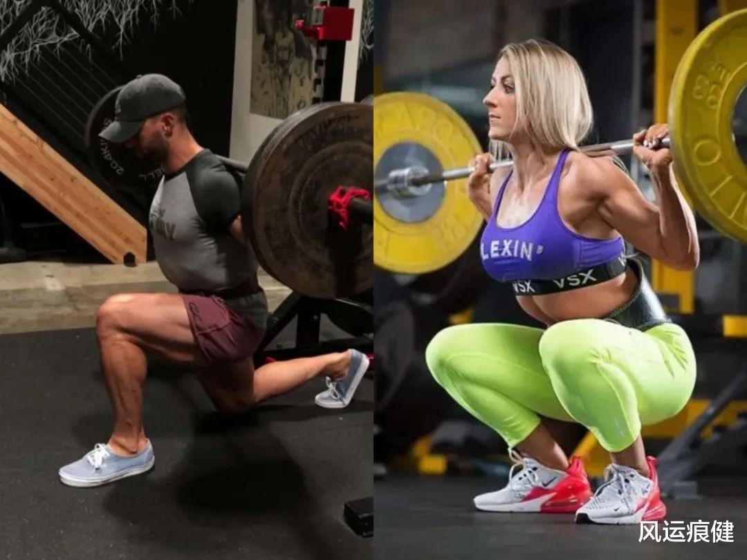 箭步蹲，能否代替深蹲？