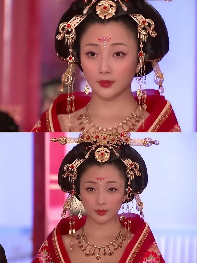 同样是唐妆,把谭松韵杨紫和殷桃放一起看,女星审美差距就出来了