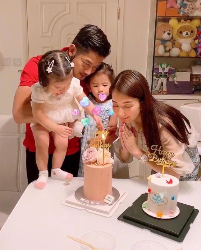 据悉,郭富城二胎原本想追生儿子,没想到千金,就是不知道他会不会让小