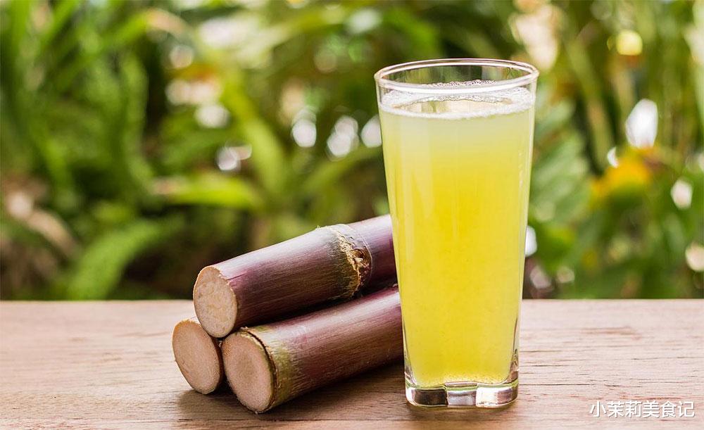 甘蔗|甘蔗大量上市,医生提醒:最好别与它们同吃,吃甘蔗的禁忌要牢记