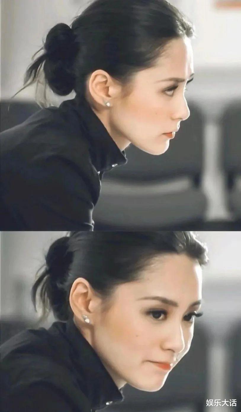 |当42岁阿娇跟41岁阿sa站在一起,我才彻底明白,什么叫顶级骨相