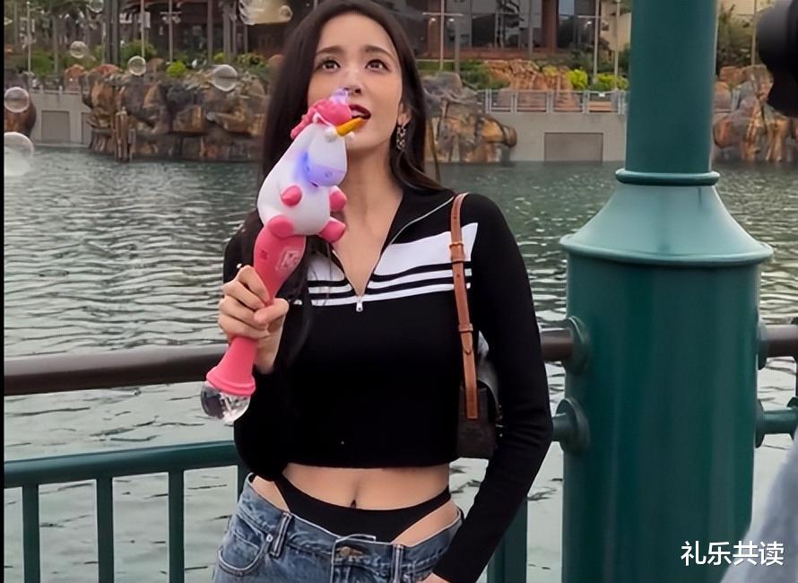 关婷娜的“大”引人瞩目，评论区不堪入目：龌龊的样子真丑！