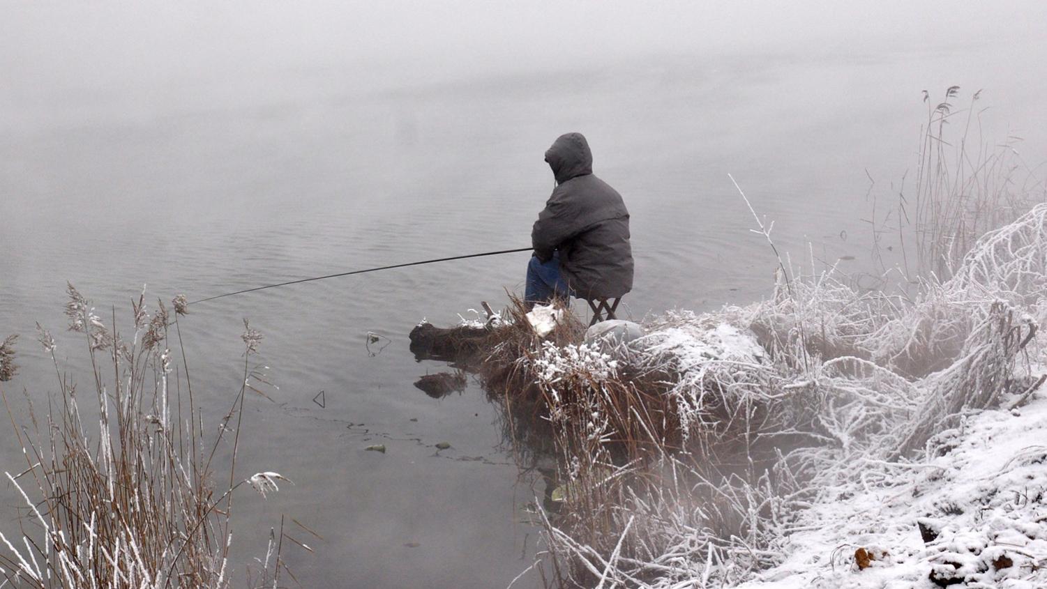 冬季钓鱼的气温分界线，直接决定了钓鱼难度