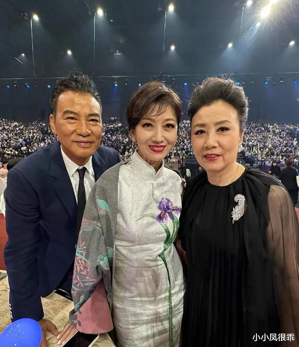 汪明荃为何不羡慕赵雅芝:70岁的人,加班到深夜,还养着男人,没儿孙福。