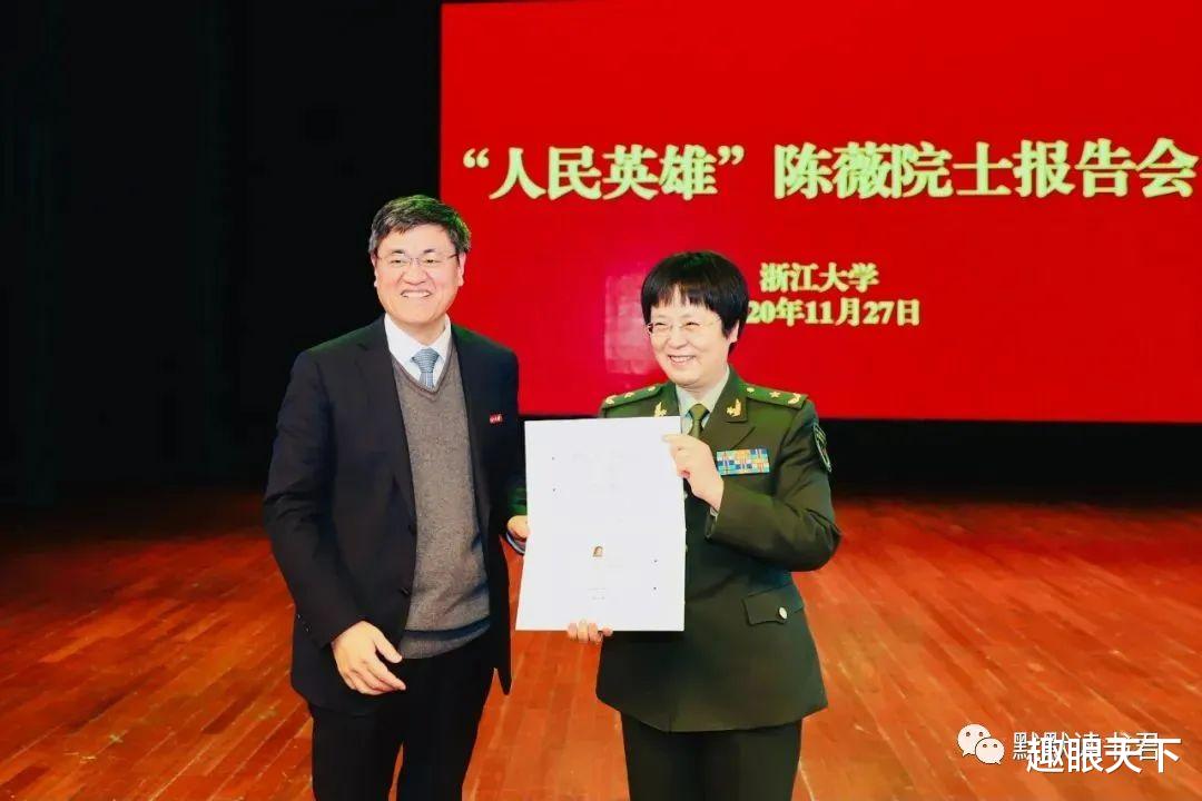 疫情当下,张文宏被骂成流量王,“病毒杀手”陈薇为什么一直沉默?