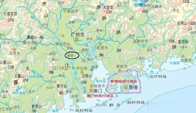 顺德和佛山的关系，就像滕州和枣庄的关系