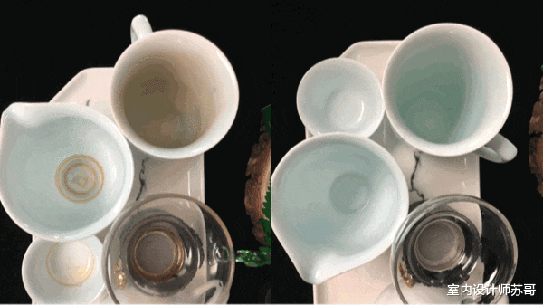 “水垢、茶垢”太难去除?教你正确做法,污垢自己掉,太省力了!