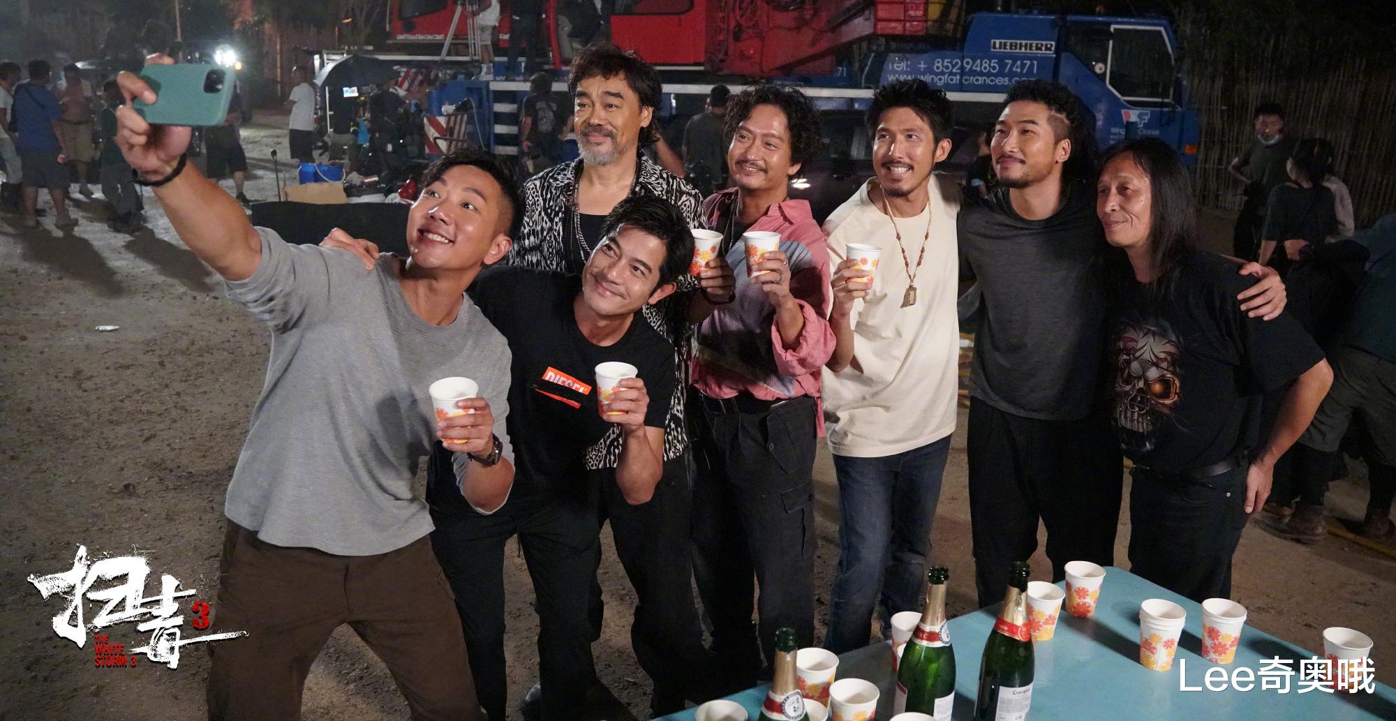 刘青云|古天乐 郭富城 刘青云领衔主演的《扫毒3：人在天涯》定档