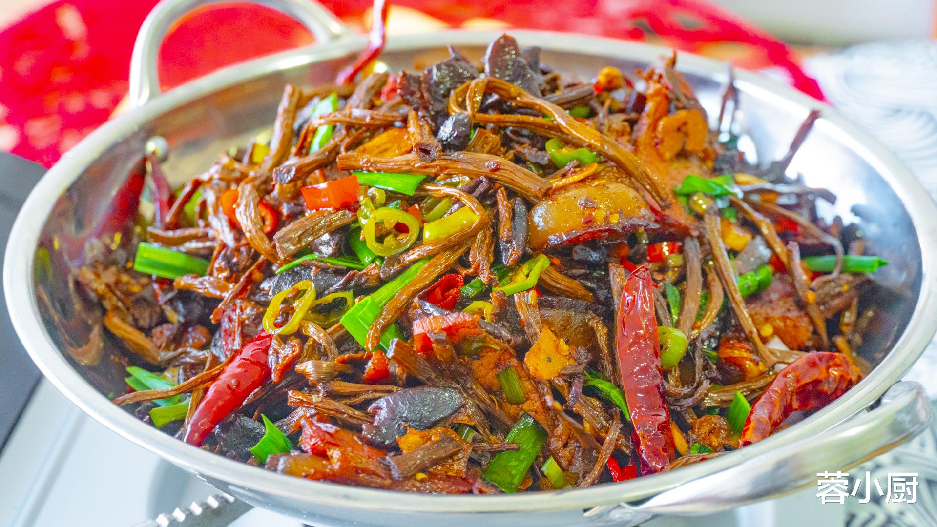 茶树菇|一补气，二补血！无论有钱没钱，建议女人要常吃，皮肤红润不显老