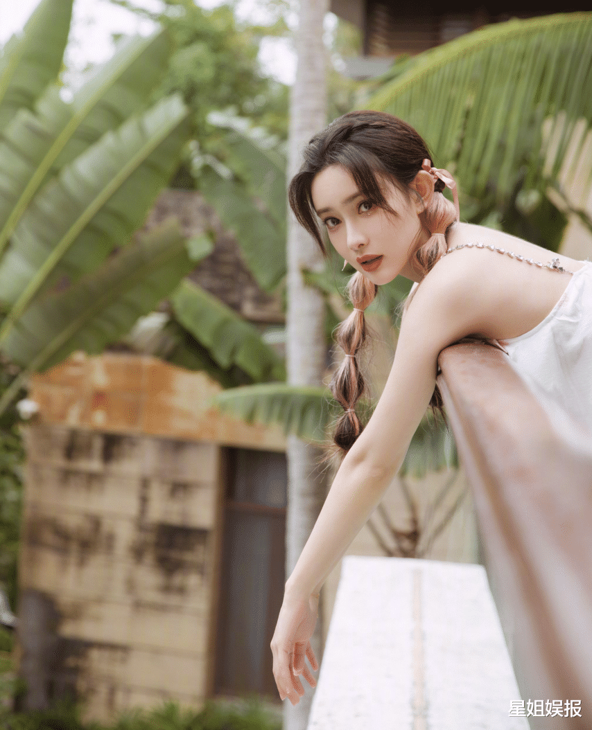 工作室 女明星的六一双马尾营业照！杨紫工作室审美一言难尽，任敏认不出