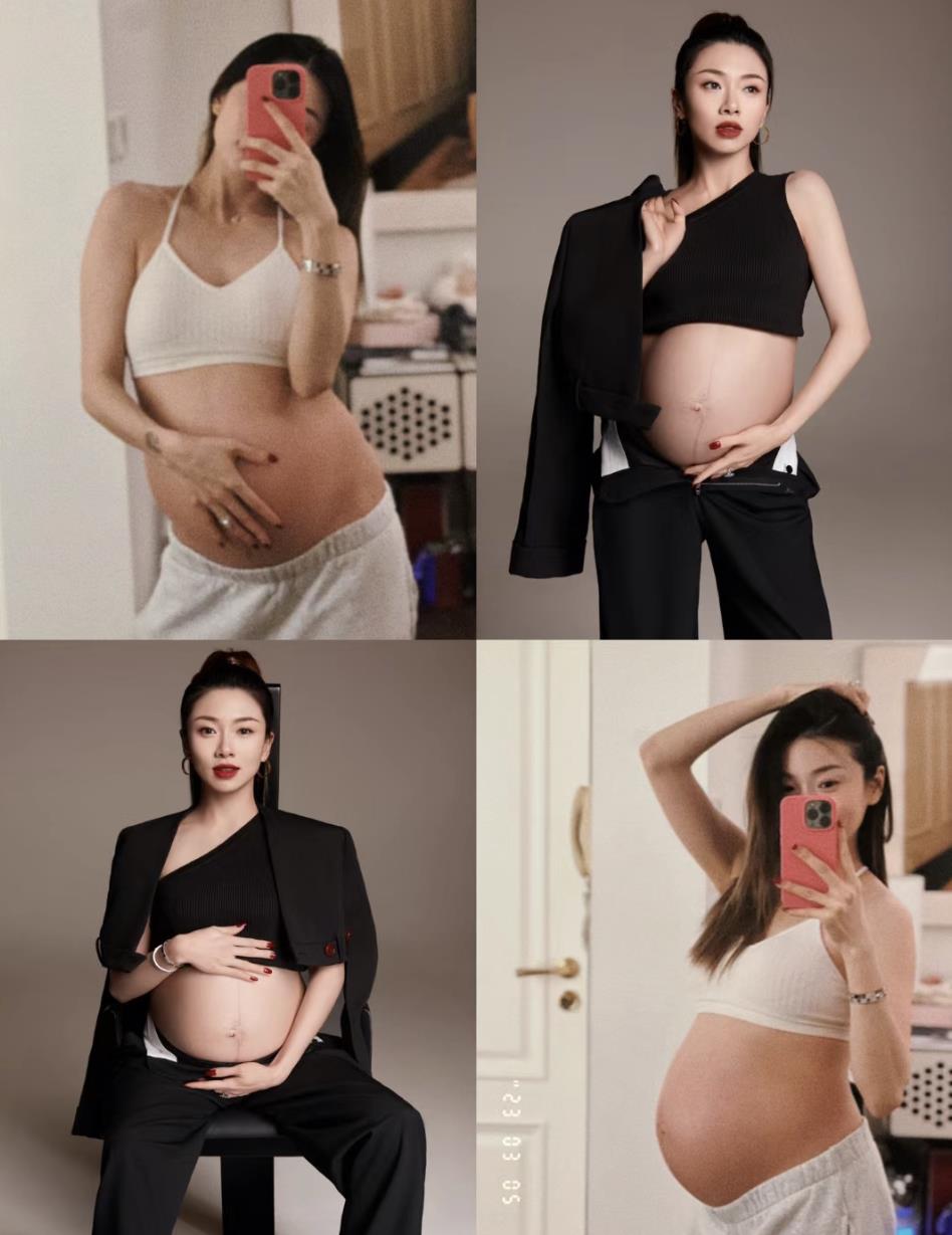 程晓玥|郑恺前任程晓玥官宣产女,晒宝宝正脸