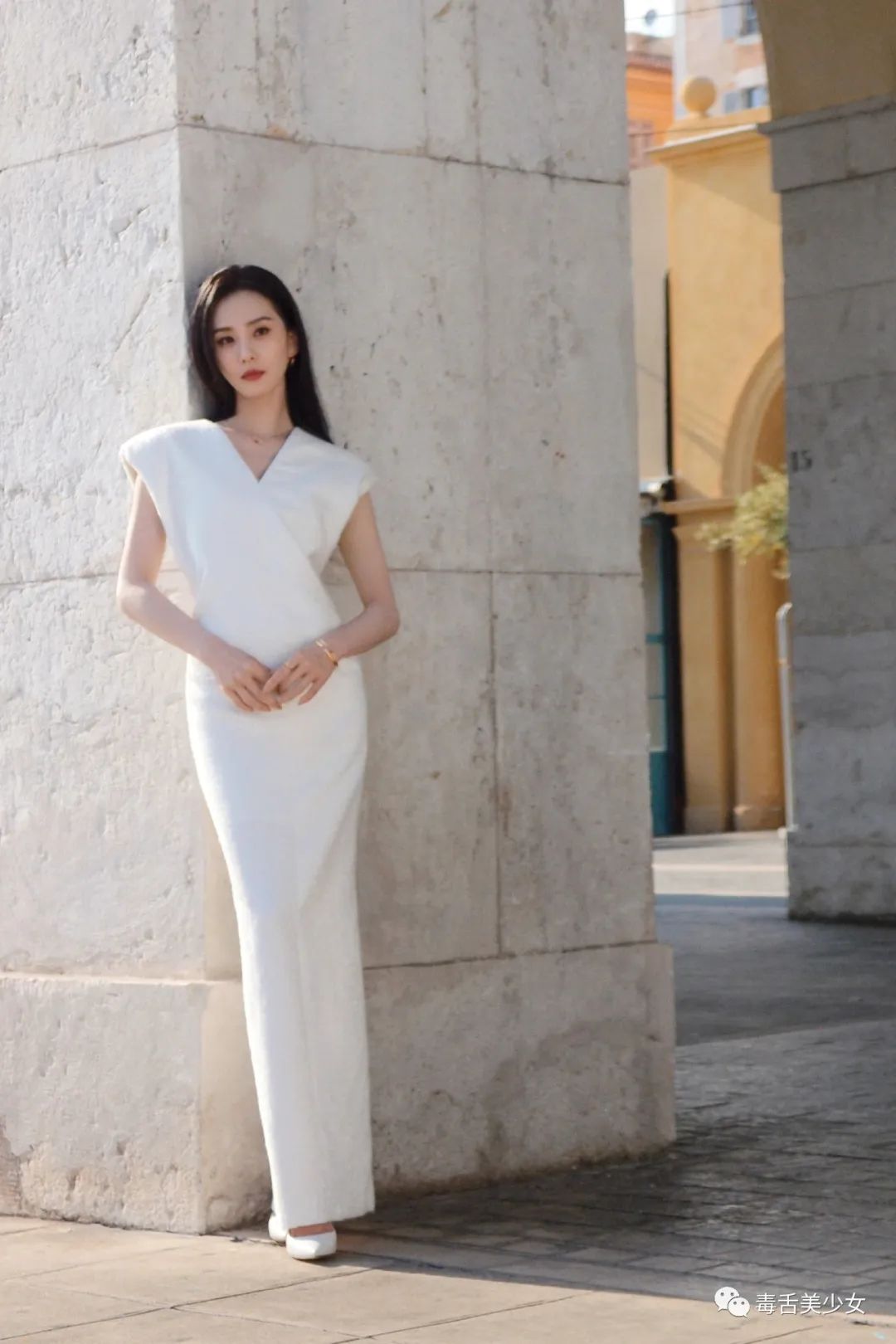 这是刘诗诗大姨?