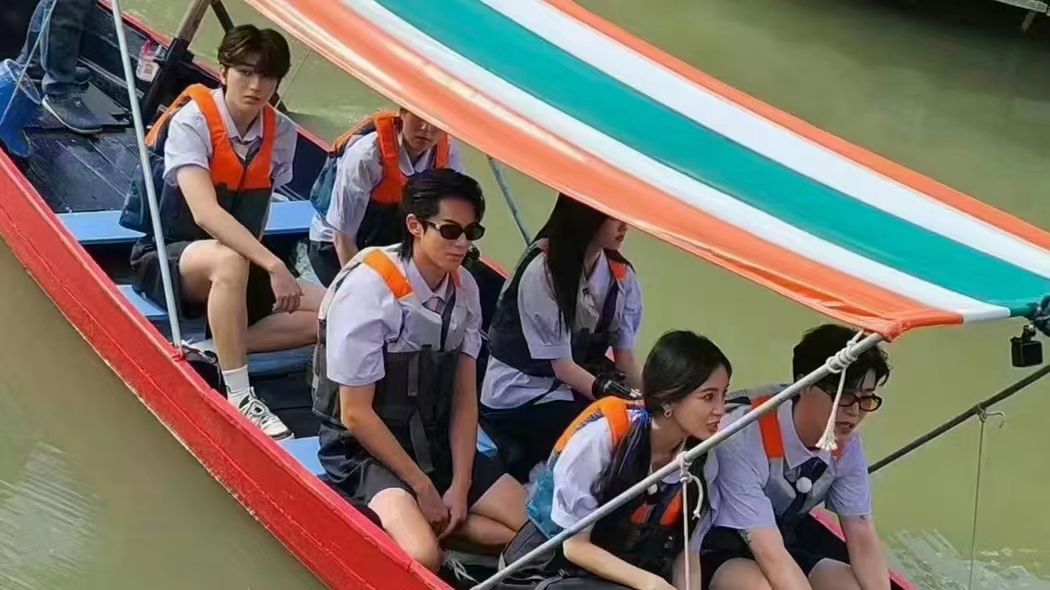 奔跑吧兄弟|奔跑吧：宋雨琦蔡徐坤回归，白鹿异域风，范丞丞王鹤棣周深帅气