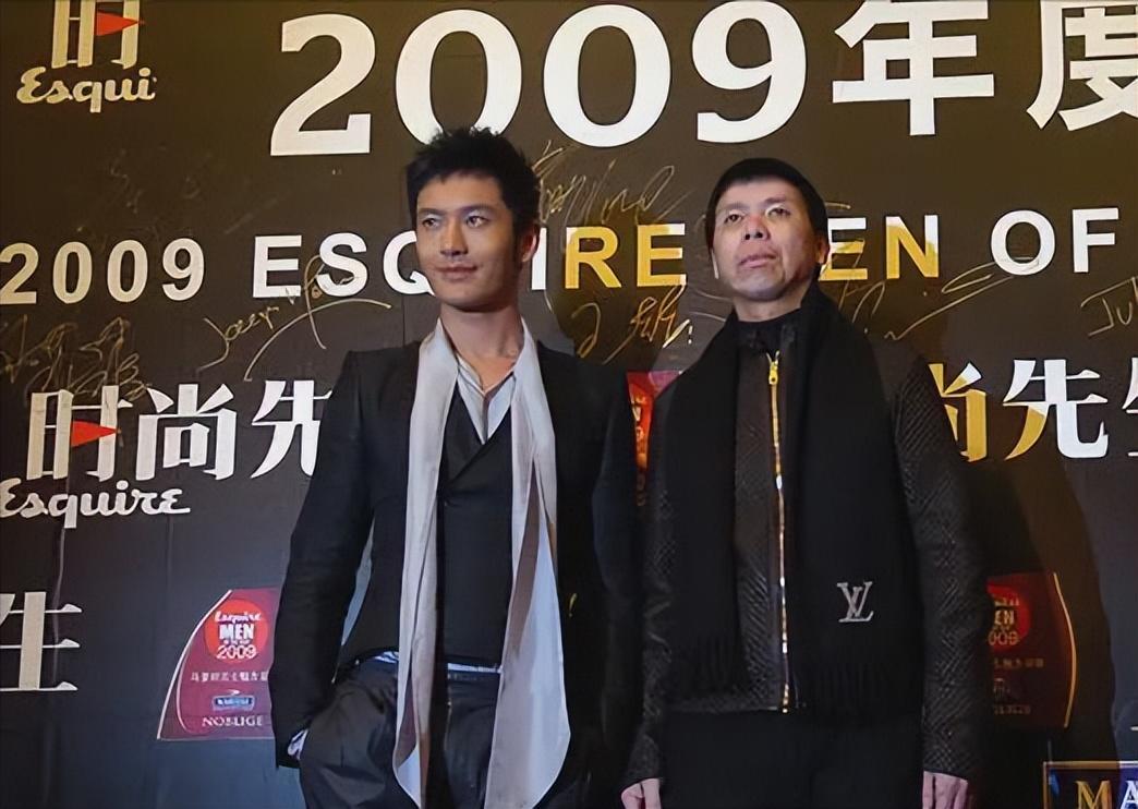 向佐|一场上海电影节,江湖地位人情世故,在黄晓明身上体现的淋漓尽致