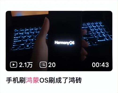 华为鸿蒙系统|钉子户给小米6刷上鸿蒙,雷军:2499卖亏了