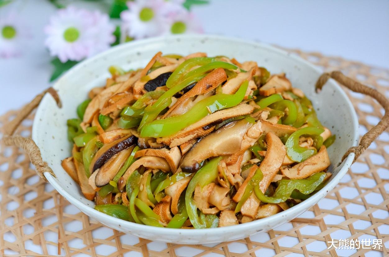 辣椒|5道适合冬天吃的家常素炒，简单好做，营养美味，吃着比肉都香