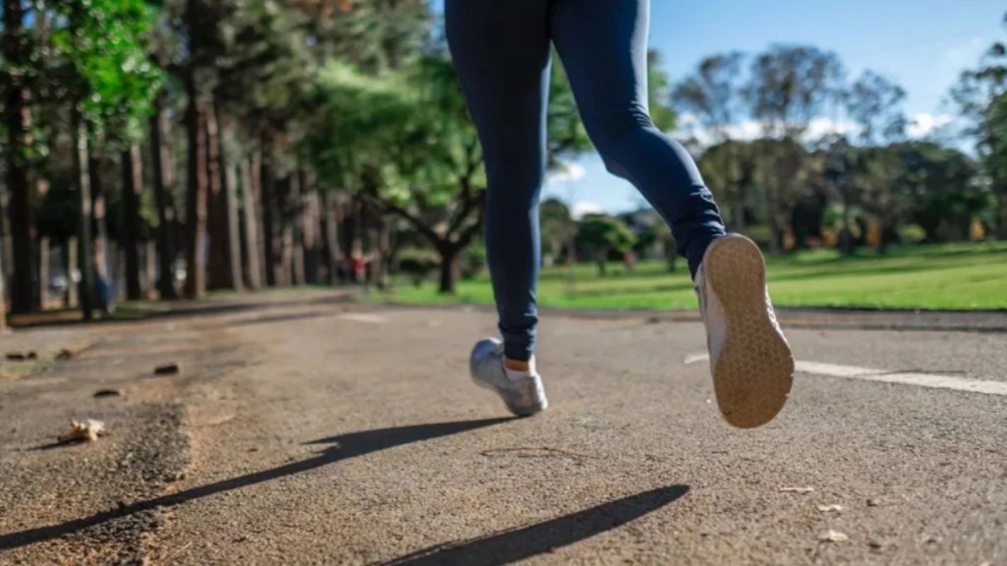 整形|网红蓝欣颖30天跑步挑战,健康瘦身路上的勇气,毅力