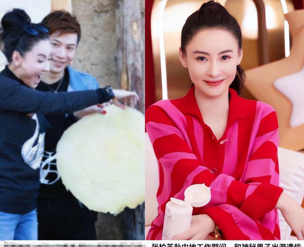 张柏芝|张柏芝被曝怀4胎，带3儿再婚？孩子爸也是艺人，谢贤疑抢孙子抚养权