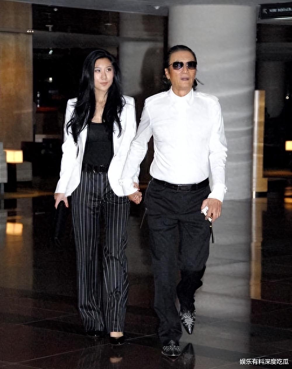 “老牛吃嫩草”!69岁谢贤与20岁COCO的爱情,终究昙花一现