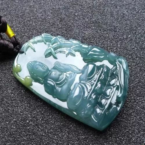 翡翠|蓝水翡翠跟油青种翡翠有什么关系?