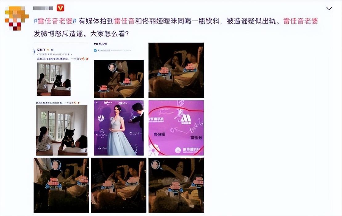 雷佳音佟丽娅疑双出轨?男方曾称与妻子是饭搭子,如今她这样回应