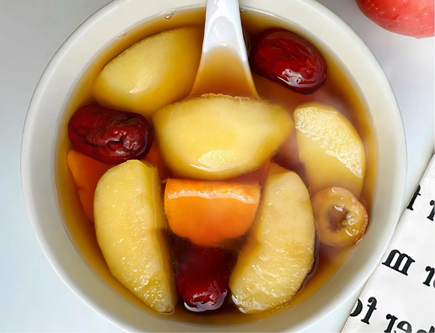 冬天,苹果和它一起煮,等于“安神汤”,补血安神,气色更红润