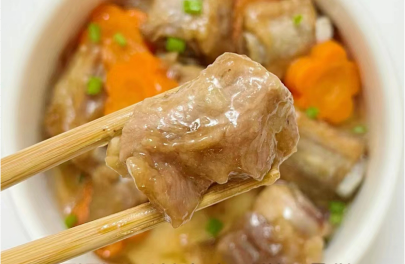 排骨|进入深秋，内行人经常吃这菜，上锅蒸一蒸，营养美味，天天吃不腻