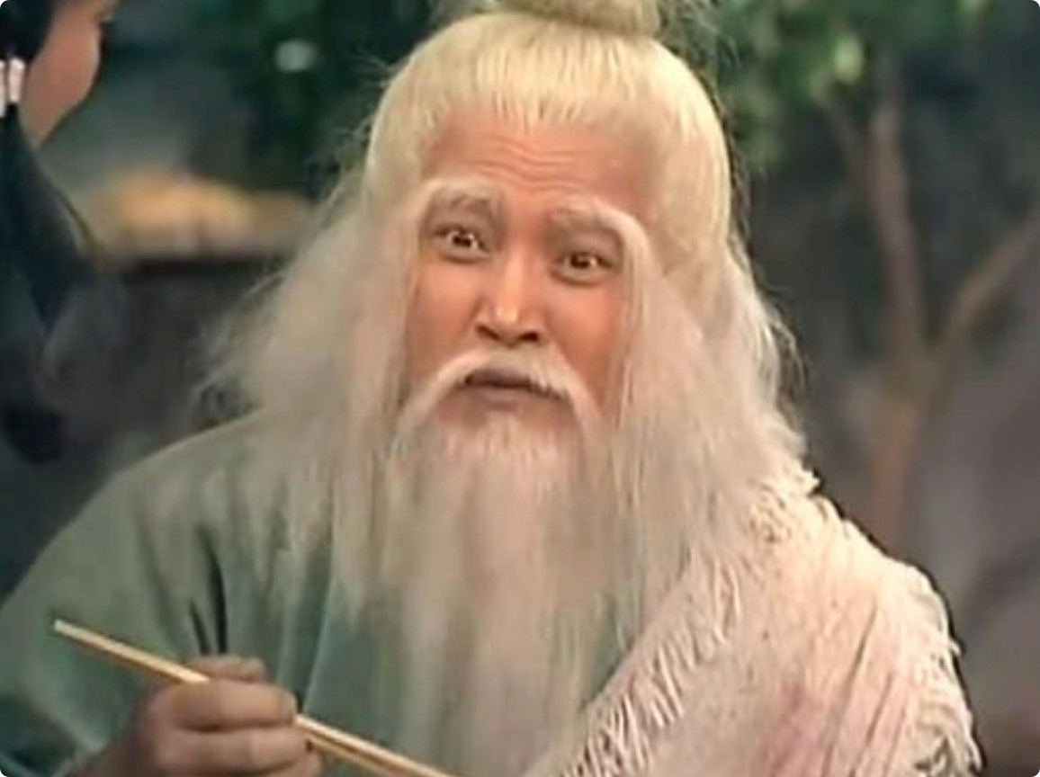 新射雕:忍过了高伟光的“泡面头”,实在忍不了明道的“馒头脸”