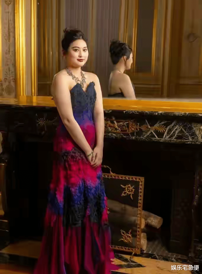 巴黎名媛舞会水分太高！埃塞俄比亚公主占C位，甄子丹儿女放不开