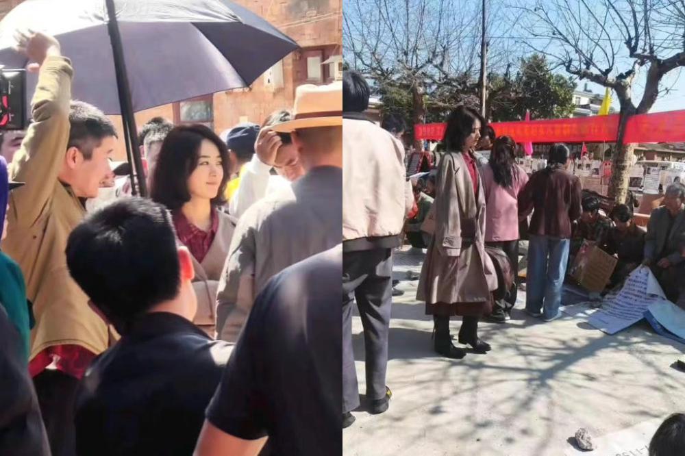 杨幂|杨幂新戏开拍染发图强登热搜,赵丽颖短发造型曝光全网惊艳