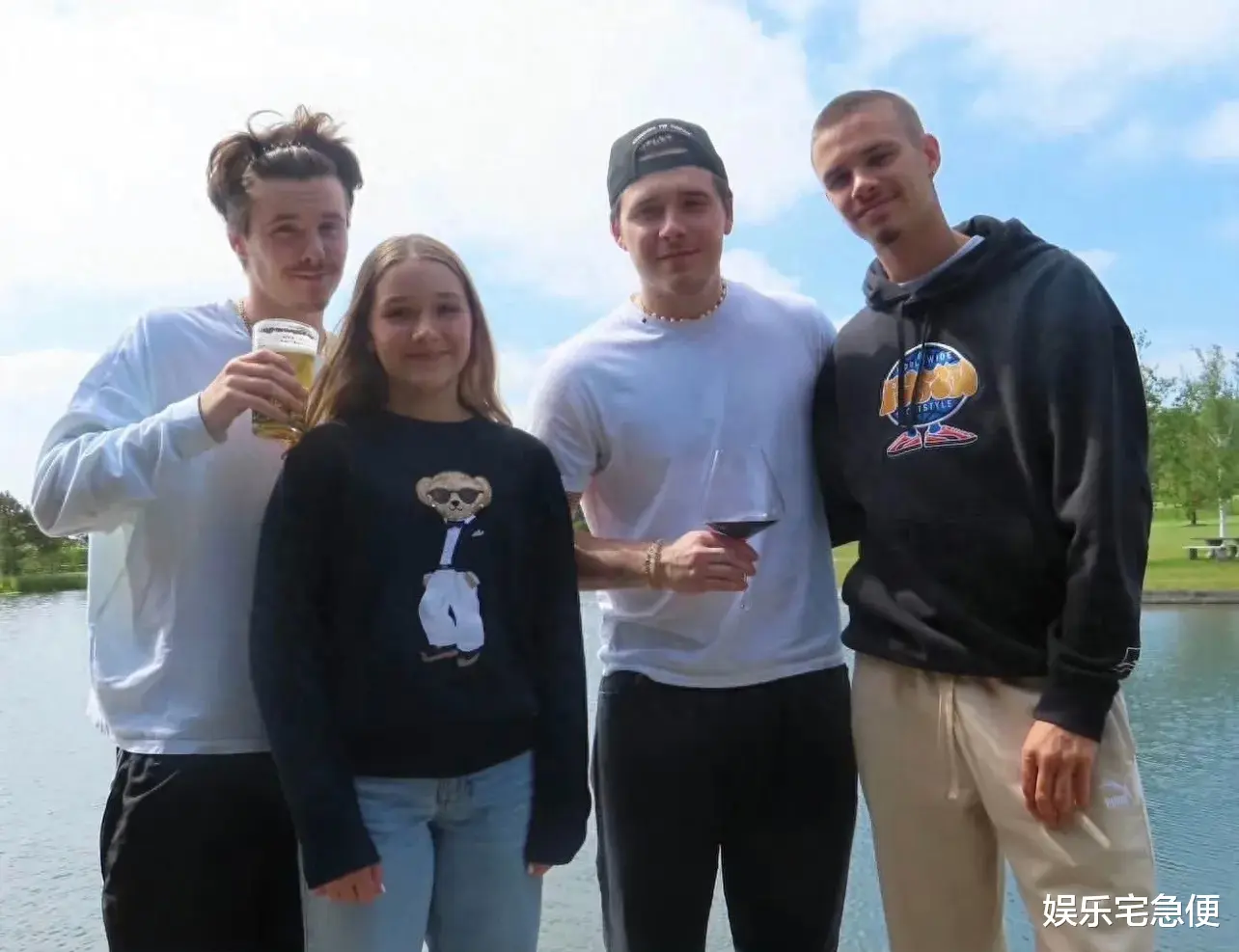 贝嫂办时装秀故意忽略儿媳，婆媳矛盾再升级，大布一边倒让她伤心