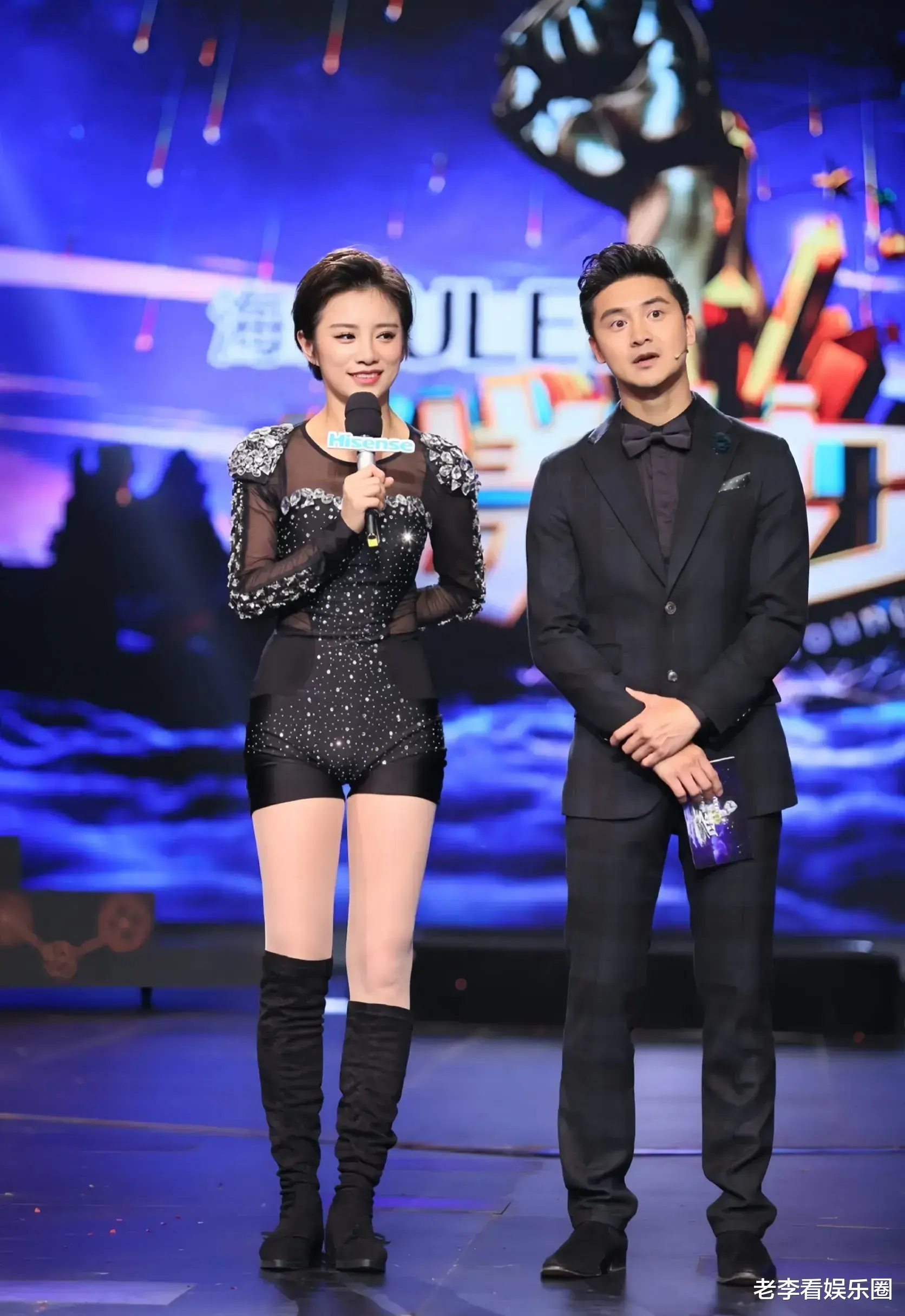 忘记李思思吧，这些短发主持人其实更性感迷人