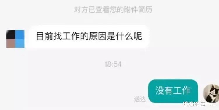 求职|00后找工作与HR的极限拉扯，聊天内容截图晒出，主打就是整顿职场