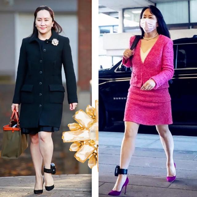 看了孟晚舟的打扮，我发现：妆发得体、穿衣色不过三，美得很高级