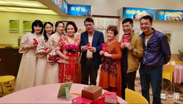 吴苏妹|《外来媳妇本地郎》71岁的江门演员吴苏妹,已回归生活,儿子很帅