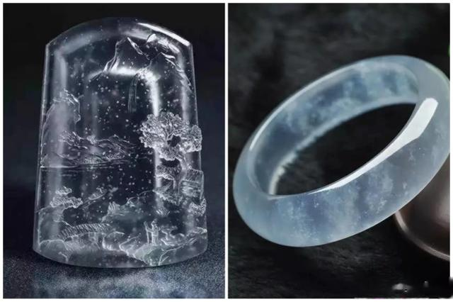 翡翠|与翡翠共生的水沫子，形似帝王绿，但价值不过几百块