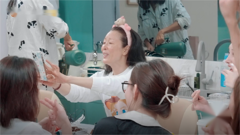 姐姐|《浪姐4》姐姐们集体卸妆,躲过了贾静雯,我却被汪小敏给惊艳了