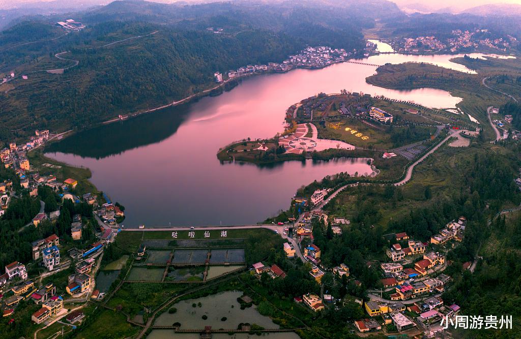 旅游攻略|六盘水百车河，贵州神秘而迷人的地方，“高原南国”名不虚传！